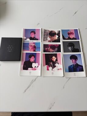 EXO Ex'ACT Monster version Polaroid Set